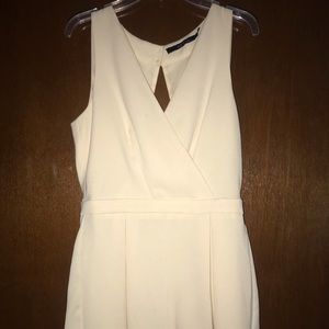 Cream Nordstrom Romper